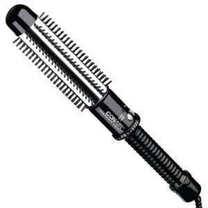 CONAIR Instant Heat Curling Iron Brush, 1 1/4 inch barrel